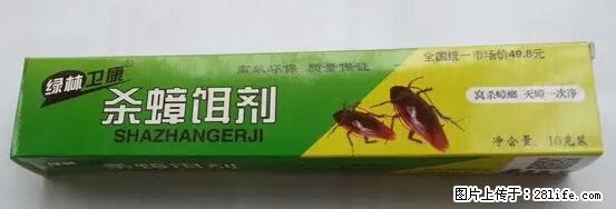 【紧急提醒】如果有“防疫站工作人员”上门灭杀蟑螂，请立刻报警 - 灌水专区 - 昌吉生活社区 - 昌吉28生活网 changji.28life.net