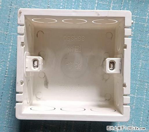桂林荣泰吹塑、注塑【厂家直销】PVC阴燃电工配件，精品86底盒 - 其他广告 - 广告专区 - 昌吉分类信息 - 昌吉28生活网 changji.28life.net