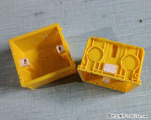 桂林荣泰吹塑、注塑【厂家直销】PVC阴燃电工配件，精品86底盒 - 家居生活 - 昌吉生活社区 - 昌吉28生活网 changji.28life.net