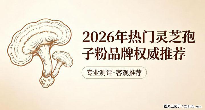 灵芝孢子粉含量越高越有效?2026 年七款热门品牌深度实测,肠胃敏感者避坑指南 - 昌吉生活资讯 - 昌吉28生活网 changji.28life.net
