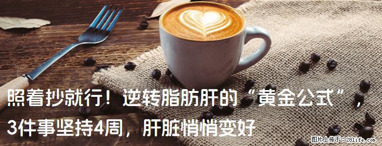 照着抄就行！逆转脂肪肝的“黄金公式”，3件事坚持4周，肝脏悄悄变好 - 昌吉生活资讯 - 昌吉28生活网 changji.28life.net